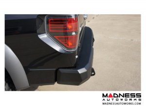 Ford F-150 Stealth Rear Winch Bumper - Raw Steel WARN M8000 Or 9.5xp Ford F-150 Stealth Rear Winch Bumper - Raw Steel WARN M8000 Or 9.5xp